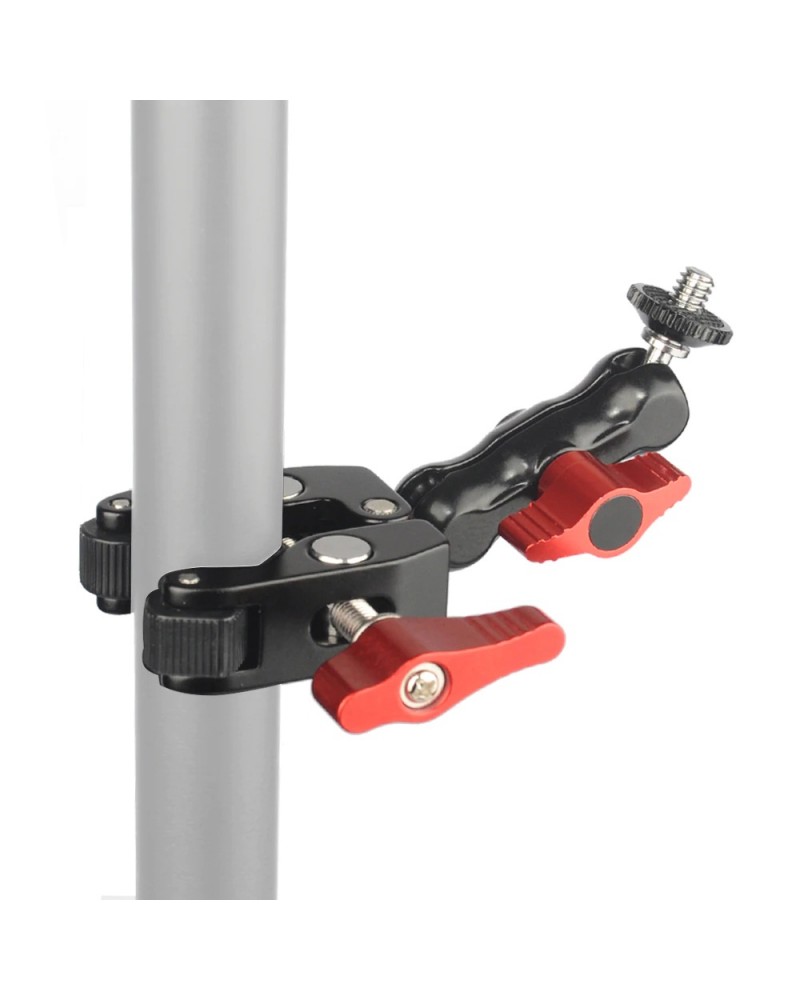 Multifunction Ball Head Clamp Ball Mount Clamp Magic Arm